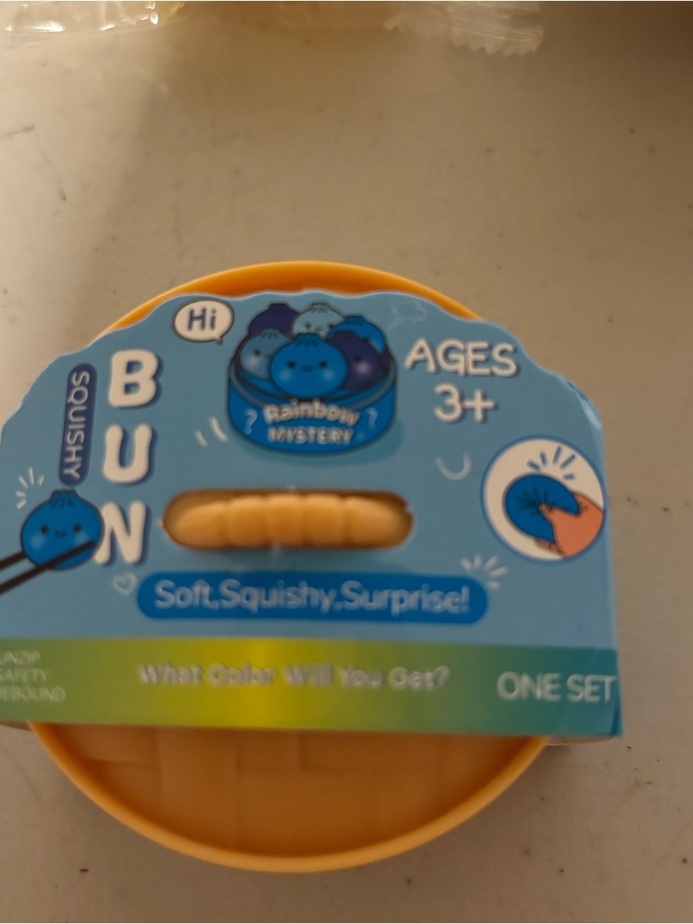 3 lot squishys kids-adults. New Pokémon& two dumplings - Picture 5 of 5
